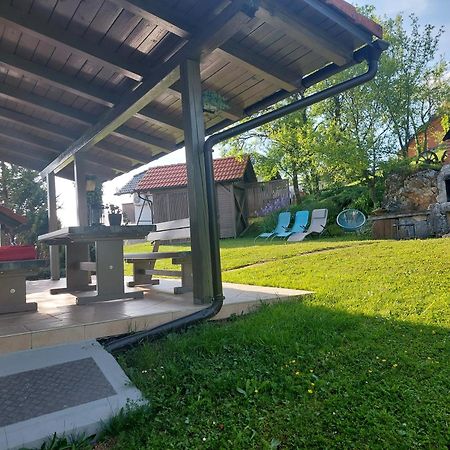 Vineyard Cottage Klemencic Novo Mesto Exterior foto