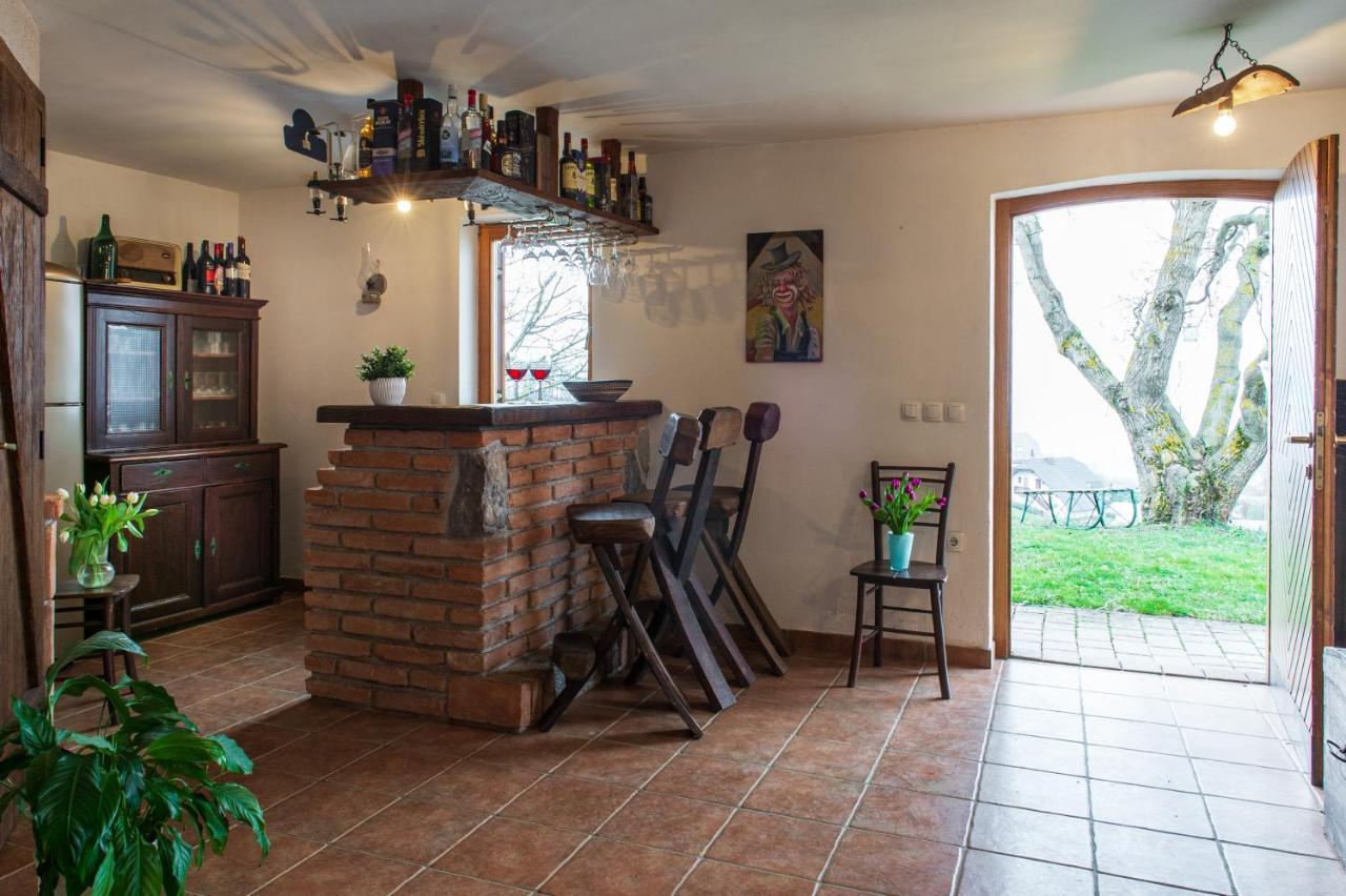 Vineyard Cottage Klemencic Novo Mesto Exterior foto