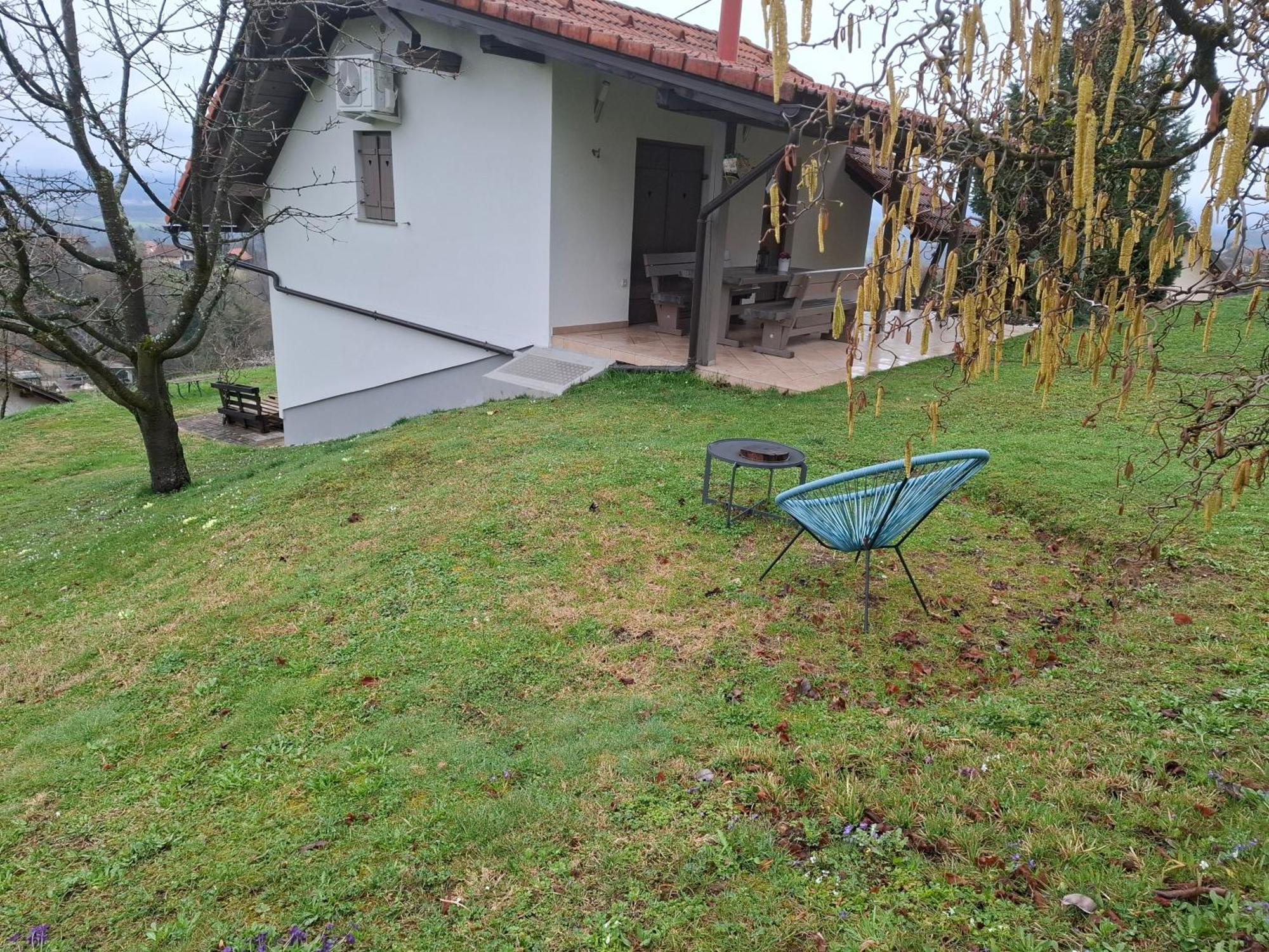 Vineyard Cottage Klemencic Novo Mesto Exterior foto