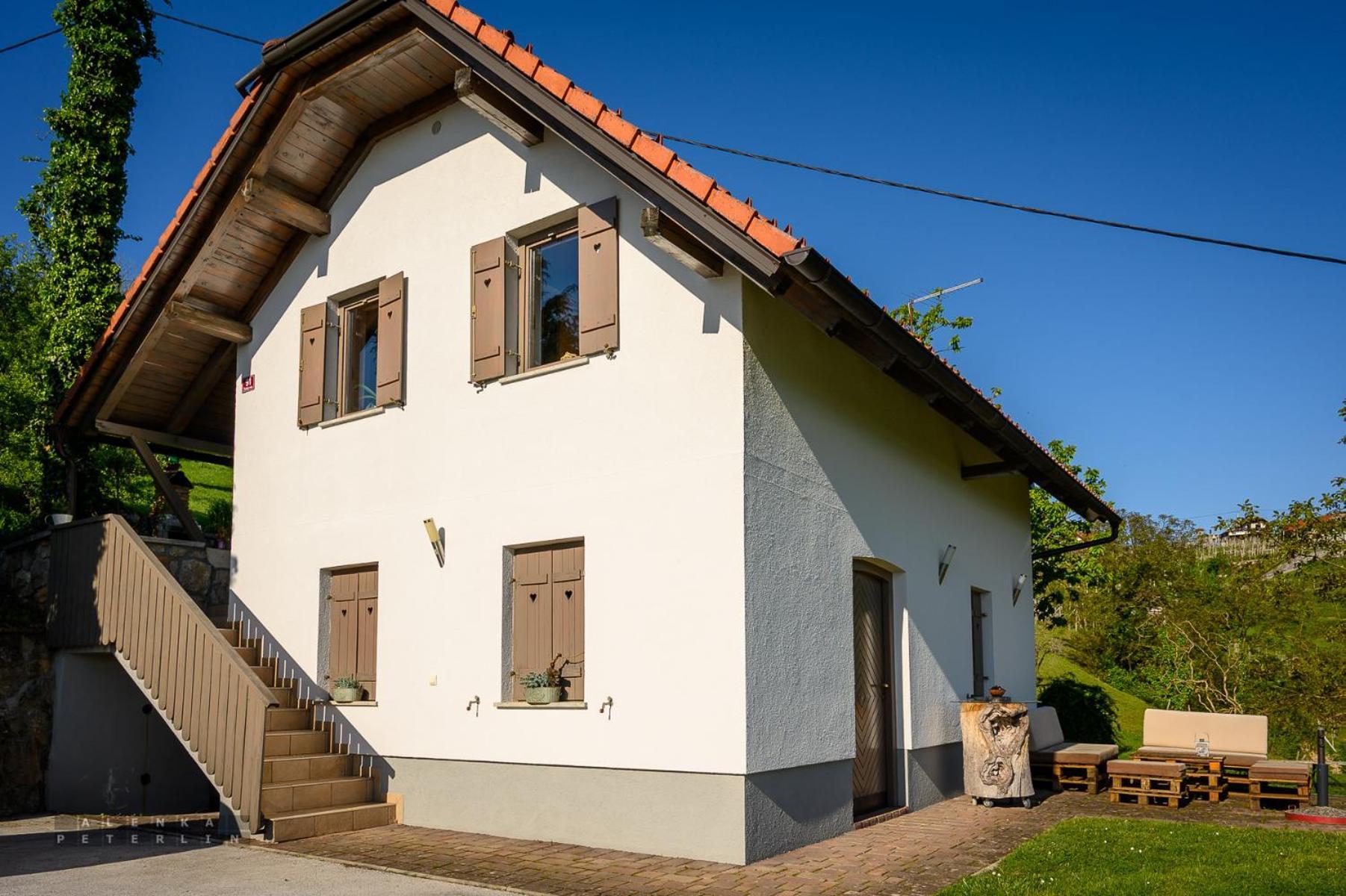 Vineyard Cottage Klemencic Novo Mesto Exterior foto
