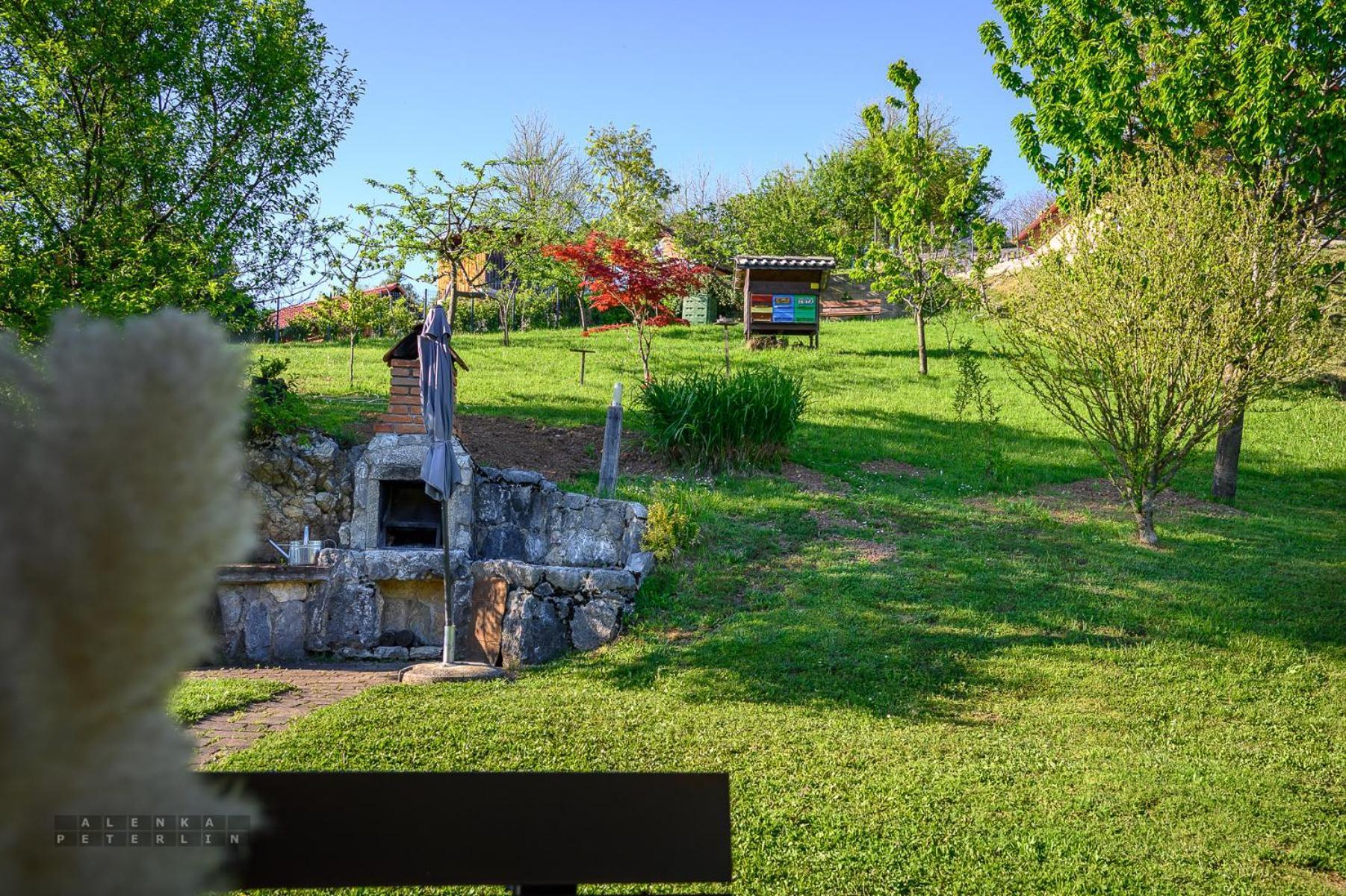 Vineyard Cottage Klemencic Novo Mesto Exterior foto